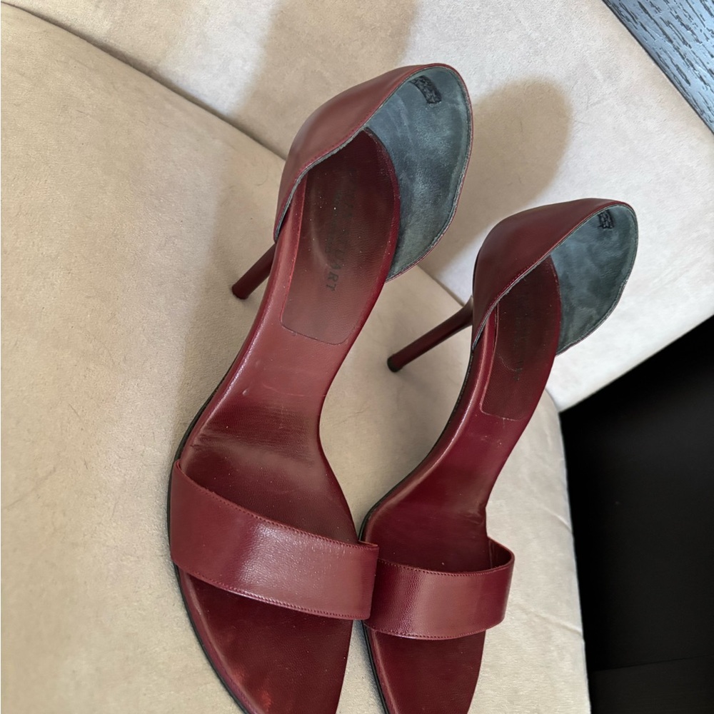 Colin Stuart Deep Red Heels